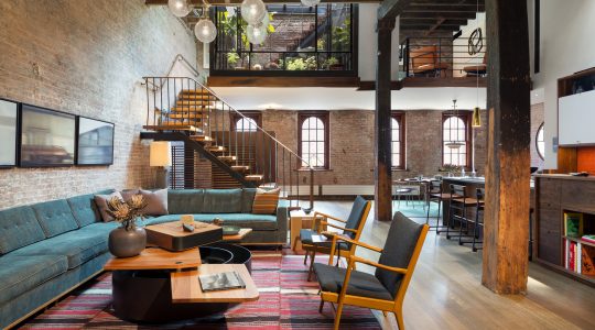 Tribeca Loft / Andrew Franz Architect