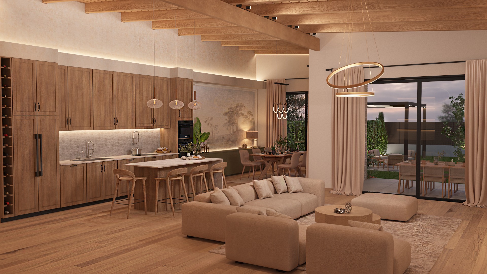 MODERN COTTAGE FAMILY HOUSE – Under Construction Studio
