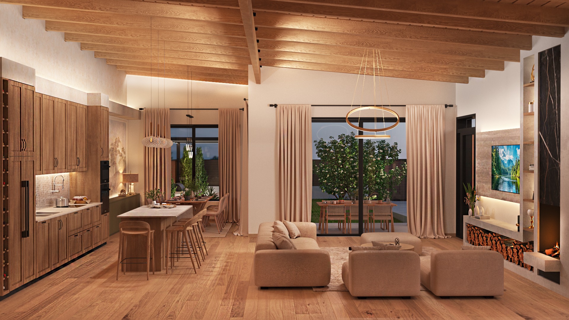 MODERN COTTAGE FAMILY HOUSE – Under Construction Studio